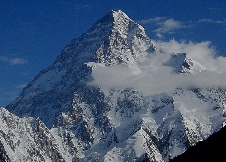 El K2 invernal. Foto: Mingma Gyalje