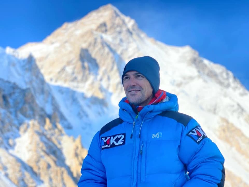 Sergi Mingote fallece en el K2. Foto: FB Sergi Mingote