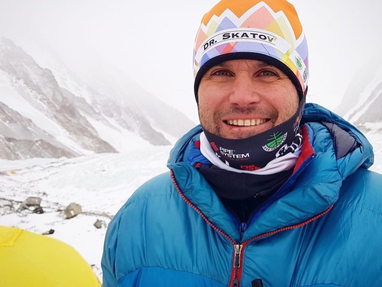 Atanas Skatov fallece en el K2. Foto: Atanas Skatov