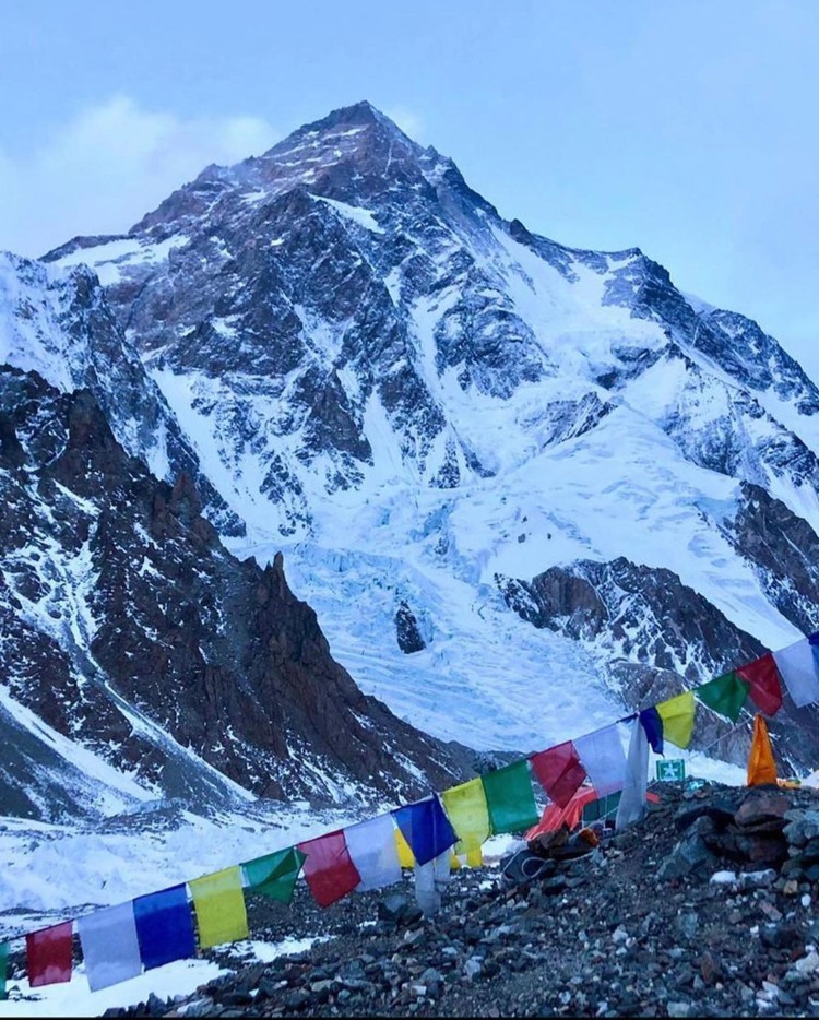 Sadpara, Mohr y Snorri, oficialmente desaparecidos en el K2. Foto: Chhang Dawa Sherpa