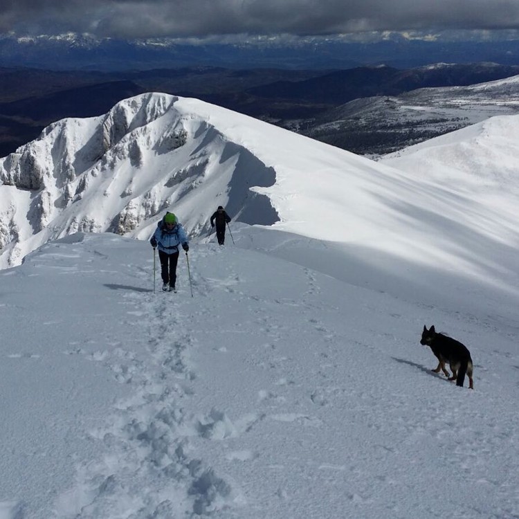 Trekking, senderismo y montañismo no técnico invernal.  Foto: S. Duerto, Barrabes