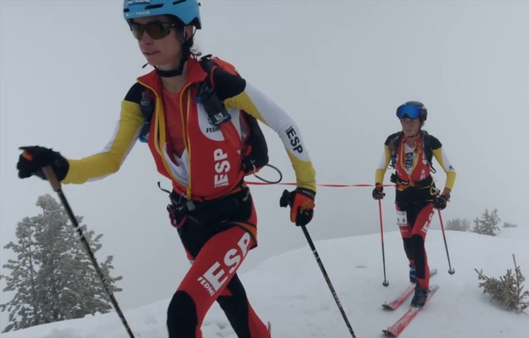 Vídeo-resumen: Pierra Menta 2021, Campeonato del Mundo de Esquí de montaña larga distancia