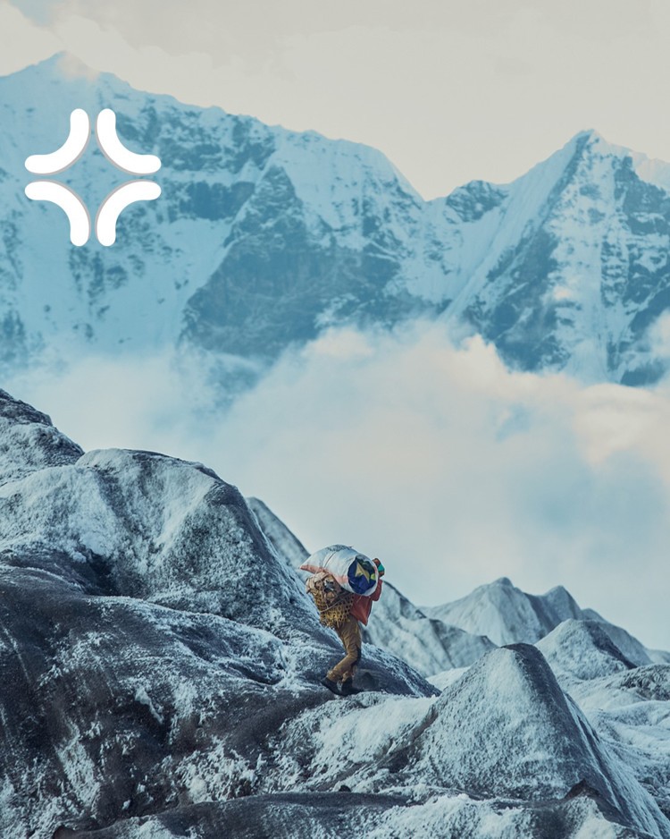 Campaña de limpieza en Everest, Lhotse y Makalu. Foto: Bally Peak Outlook