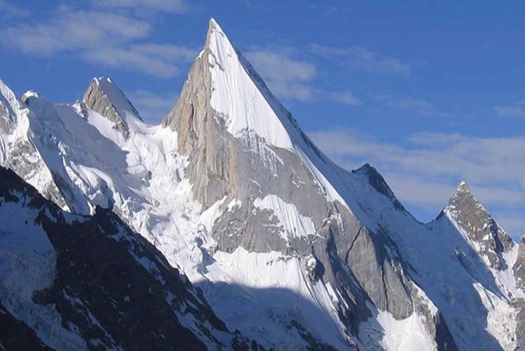 El Laila Peak, objetivo para Andrzej Bargiel. Foto: FB Andrzej Bargiel