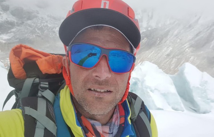 Alex Txikon suspende su expedición al Everest por el COVID. Foto: Alex Txikon