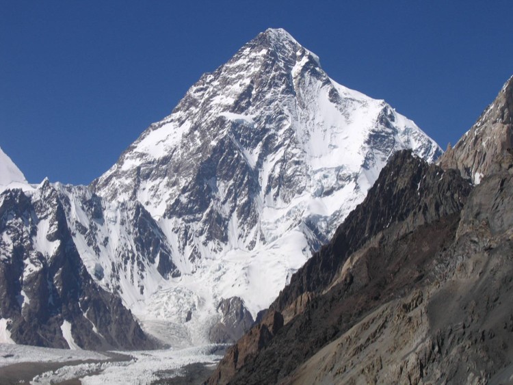K2. Foto: Svy123, Wikipedia Commons