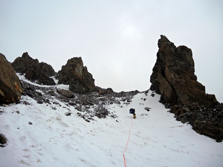 Los andaluces del Club Alpino Ama Dablam avanzan en el Nanga Parbat: Foto: Lolo González