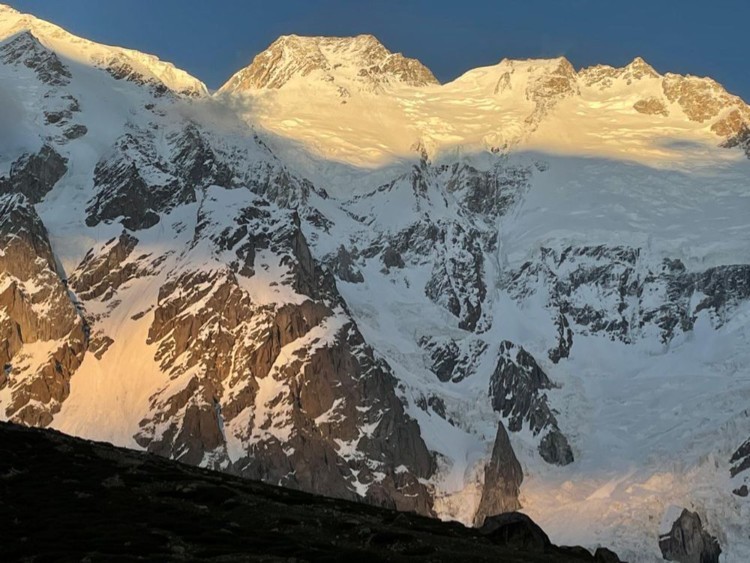Hacia el Nanga Parbat. Foto: Expedición Club Alpino Ama Dablam