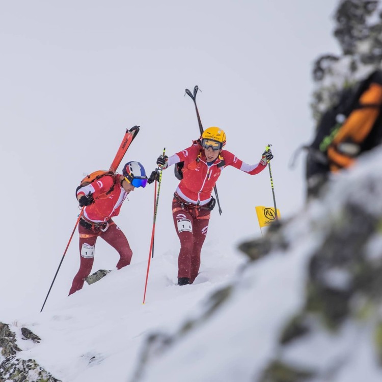 El esquí de montaña, deporte olímpico en 2026. Foto: ISMF