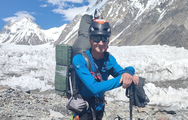 Rick Allen desaparece en el K2. Foto: Karakorum Expeditions