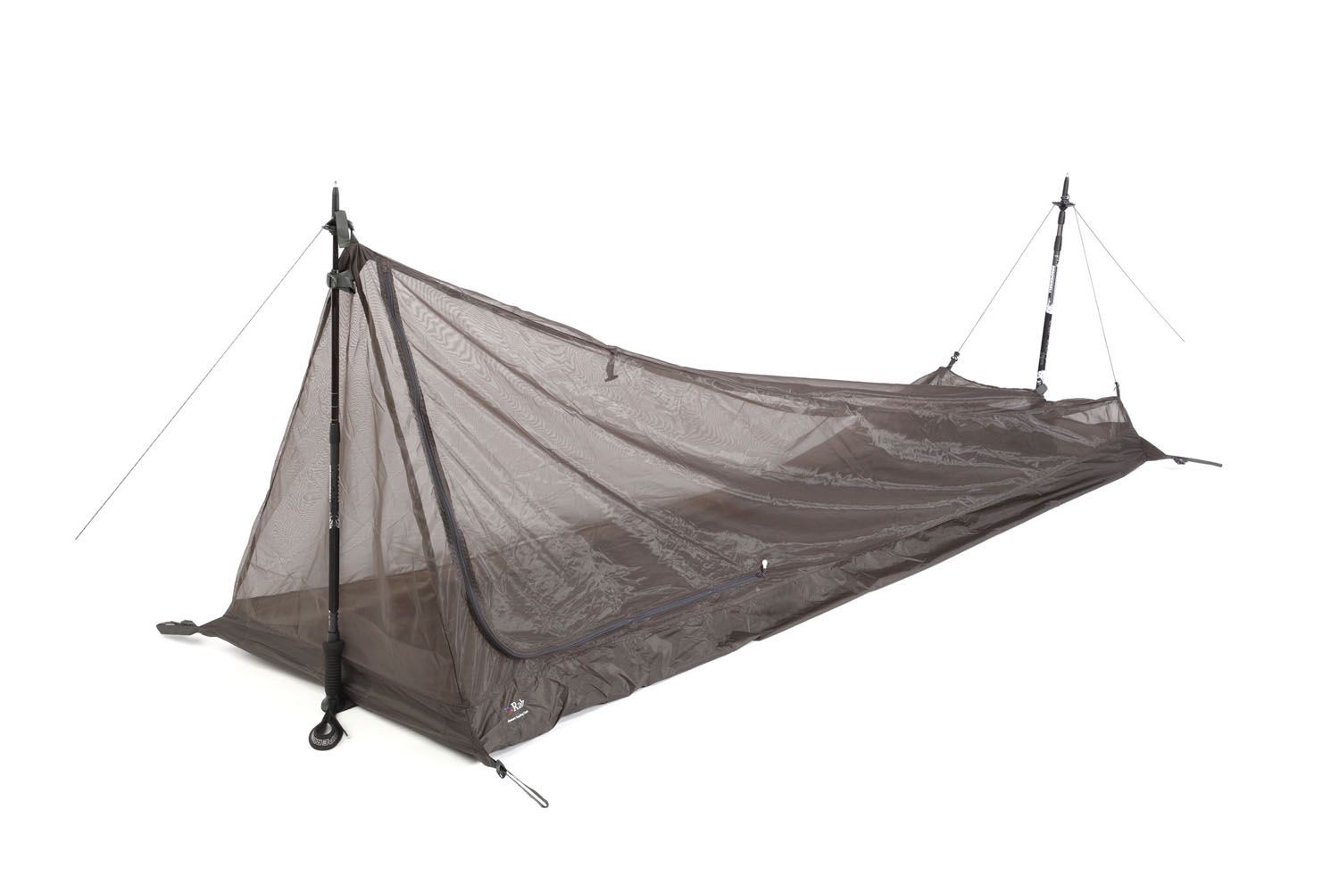 Rab Element Solo Bug Tent, tienda mosquitera. Puede usarse sola o bajo un tarp