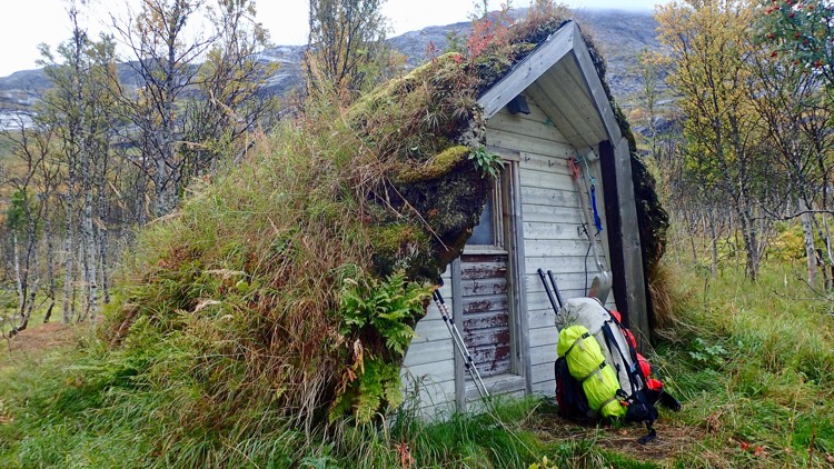 Cabaña en Noruega. Foto: José Mijares