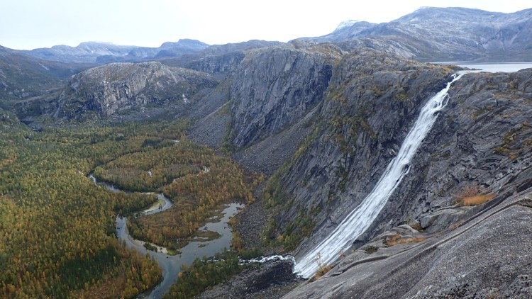 Noruega y su wilderness. Foto: José Mijares