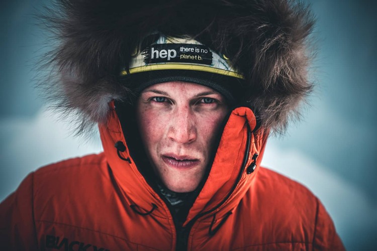 Jost Kobusch, de vuelta al Everest invernal. Foto: Terragraphy