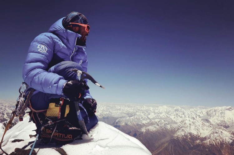 Kazuya Hiraide, al Karun Koh. Foto: Kazuya Hiraide