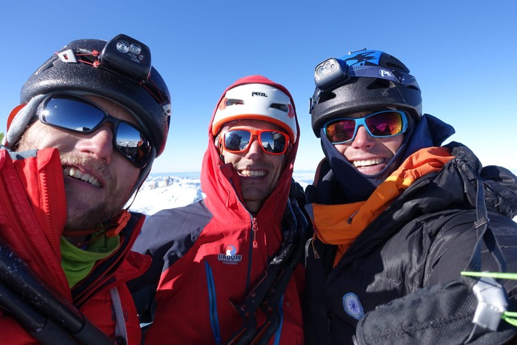 Billon, Ratel y Védrines en la Directe de l