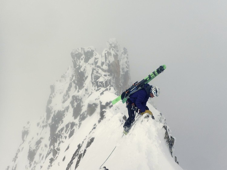 Esquí-alpinismo, la libertad de las cumbres. Foto: Jonatan García