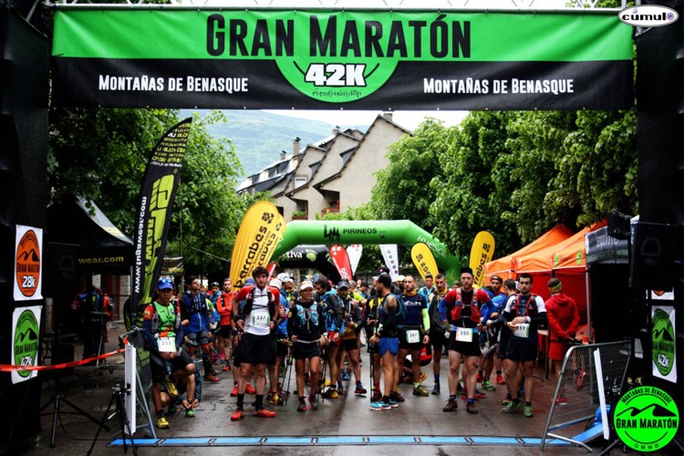 VII edición del Gran Maratón Montañas de Benasque. Foto: GMMB