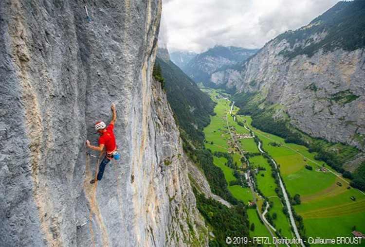 Cedric Lachat, Swissway to Heaven. Foto: Petzl/Guillaume Broust