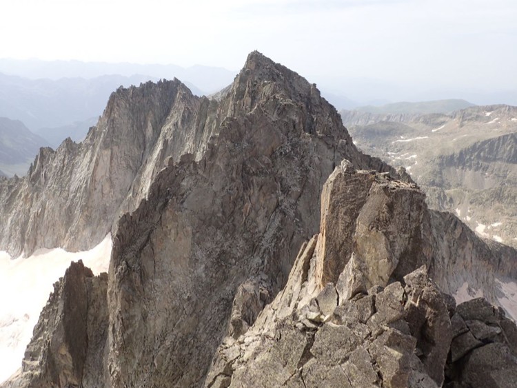 Jonatan Gracía, encadenamiento Salenques-Llosas-Allba. Foto: Jonatan García Jonatan Gracía, encadenamiento Salenques-Llosas-Allba. Foto: Jonatan García