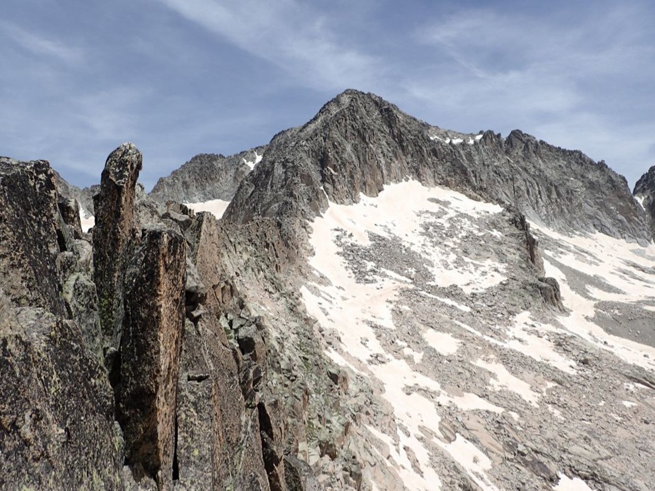 Jonatan Gracía, encadenamiento Salenques-Llosas-Allba. Foto: Jonatan García Jonatan Gracía, encadenamiento Salenques-Llosas-Allba. Foto: Jonatan García