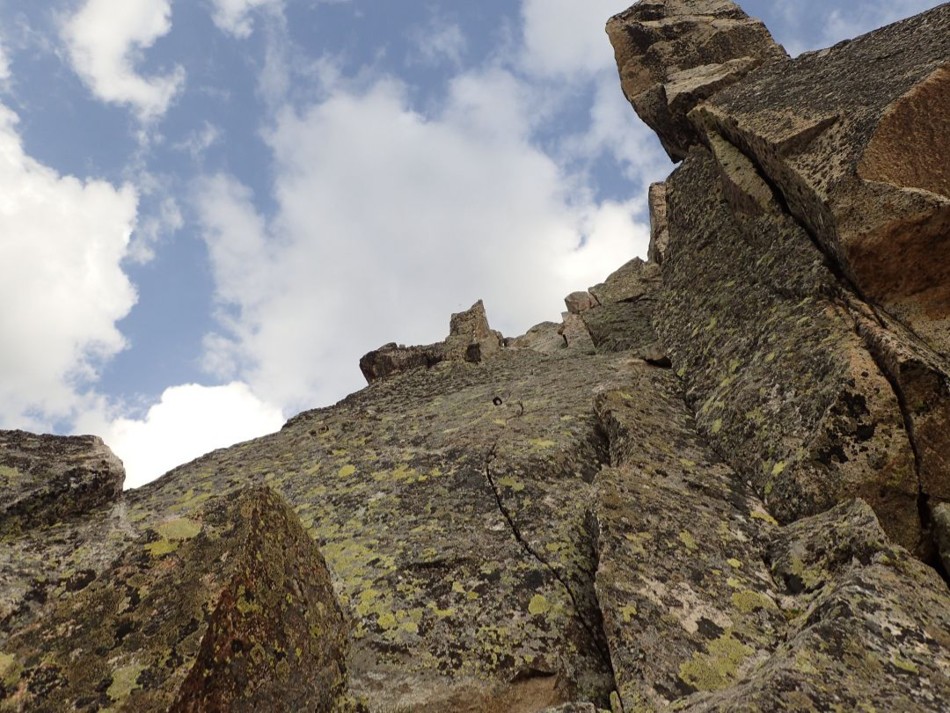 Jonatan Gracía, encadenamiento Salenques-Llosas-Allba. Foto: Jonatan García Jonatan Gracía, encadenamiento Salenques-Llosas-Allba. Foto: Jonatan García