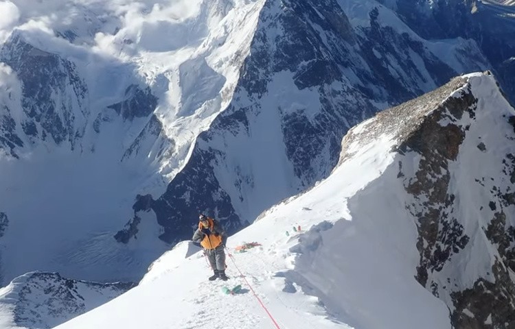 Niels Jesper, K2 y Broad Peak sin oxígeno en 10 días