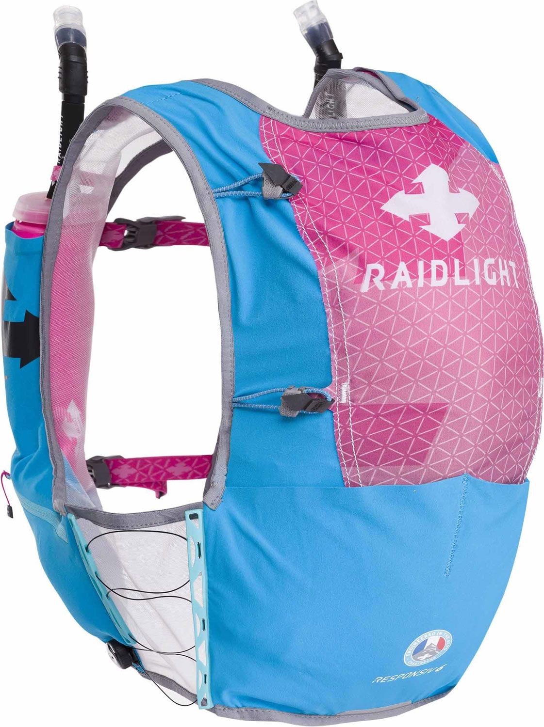 Raidlight Responsiv Vest 6 W, mochila-chaleco de trail running para mujer