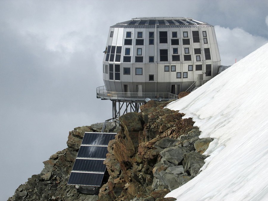 Reabren Goûter y Têter Rouse en el Mont Blanc. Foto:  Wikipedia Commons