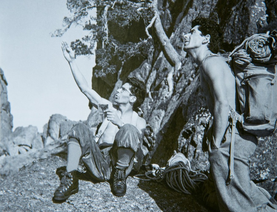 Fallece Jean Ravier. En la imagen, junto a su hermano Pierre. Foto: Col. Ravier