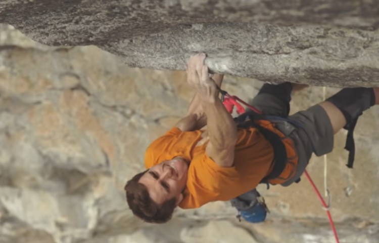 Seb Bouin en Nordic Marathon, 9b/+, Flatanger. Foto: Seb Bouin Collection
