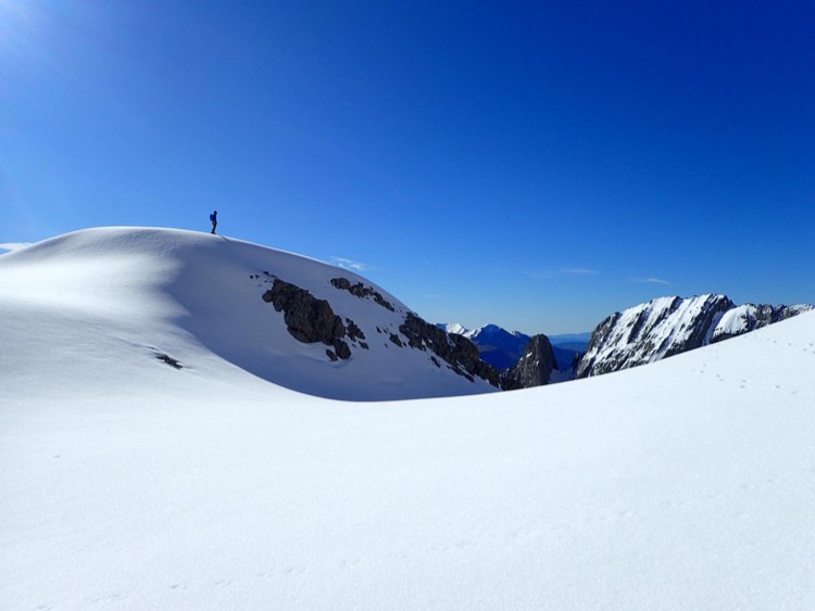 Senderismo y trekking invernal. Foto: Jonatan García
