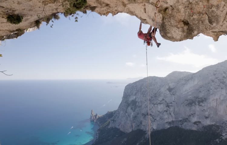 Steve McClure en La Bavarese. Foto: BMC