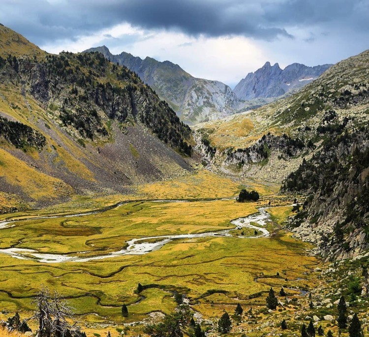 Buff Entre Refugios, la gran travesía del Aneto y el Posets. Foto: Buffentrerefugios