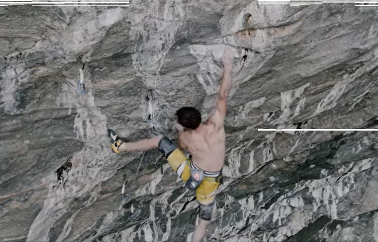 Adam Ondra en Project Big. Foto: Adam Ondra