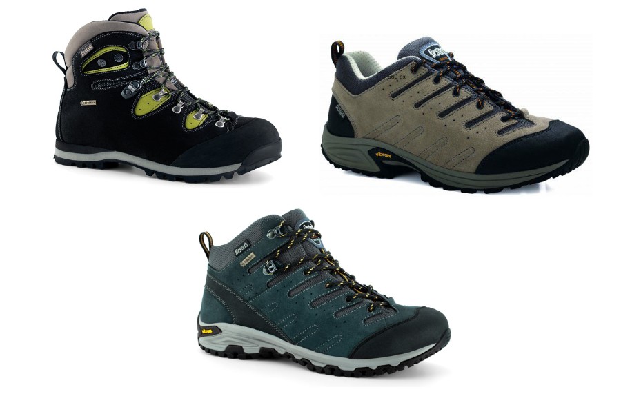 Botas altas, zapatos y medias botas de trekking de la marca Bestard