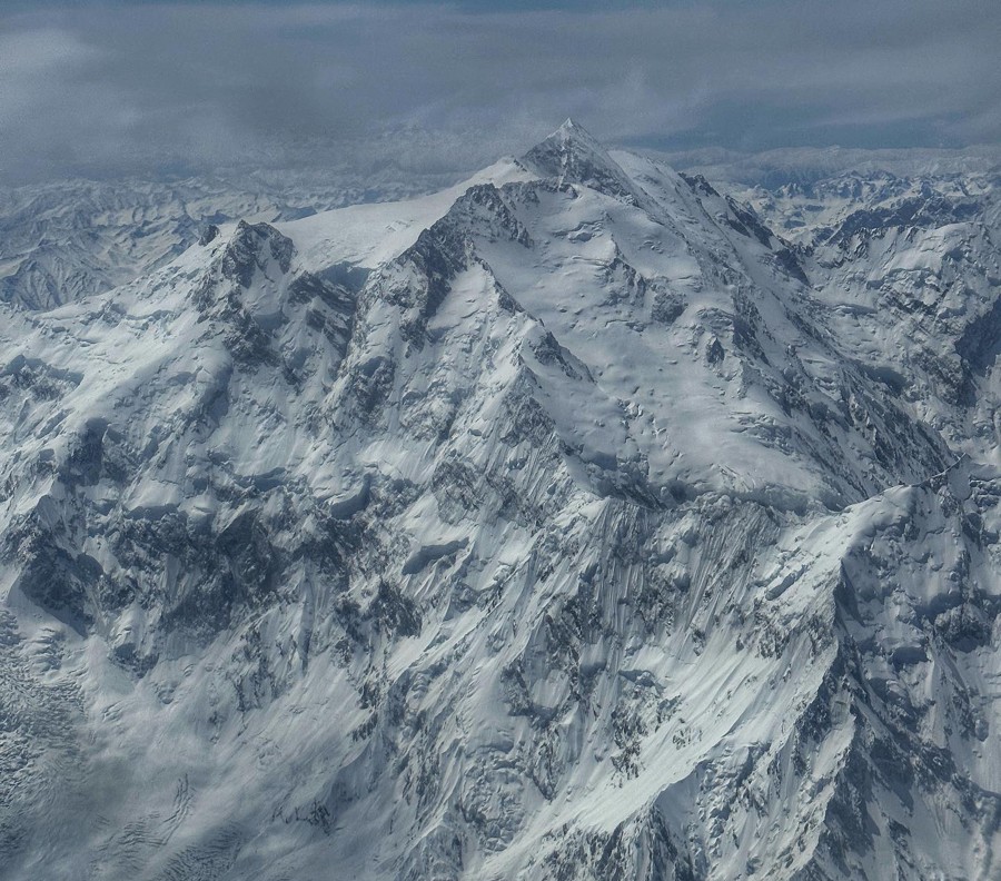 Nanga Parbat. Foto: FB David Goettler