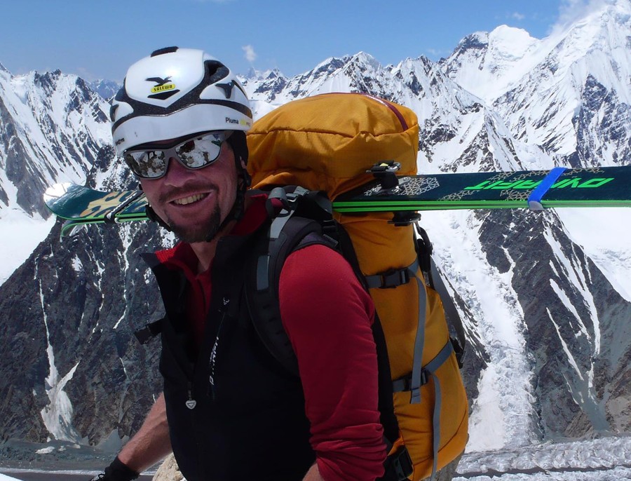 Luis Stitzinger fallece en Kanchenjunga. Foto: Alix von Melle y Luis Stitzinger
