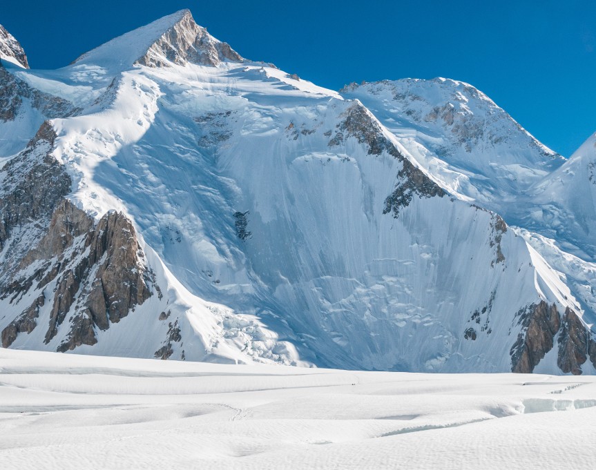 Gasherbrum II. Foto: Andrzej Bargiel