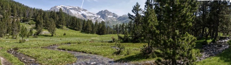 Paraísos en los Pirineos...en los que puede estar prohibido pernoctar. Foto: Barrabes