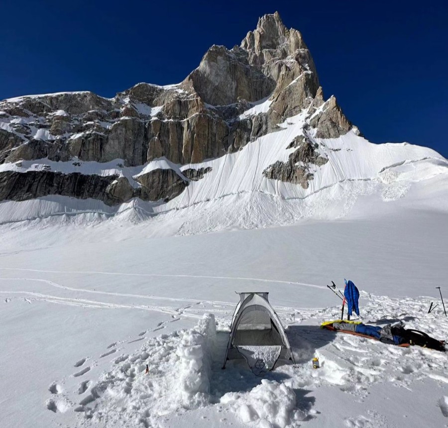 El Baintha Kabata. Foto expedición, cortesía Club Alpino Italiano