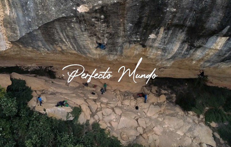 Stefano Ghisolfi en Perfecto Mundo. Foto: Stefano Ghisolfi