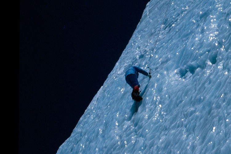 Messner y Kammerlander en el Annapurna. Foto: Reinhold Messner
