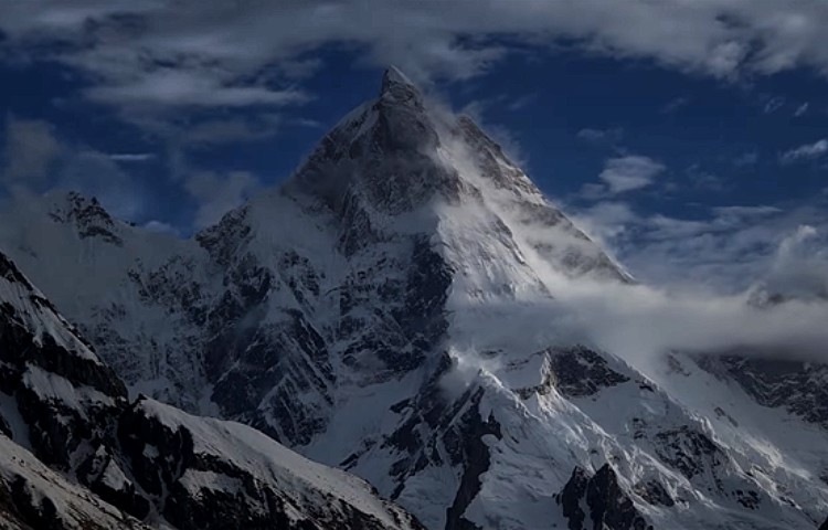 El Masherbrum, o K1. Foto: Tomas Galasek 