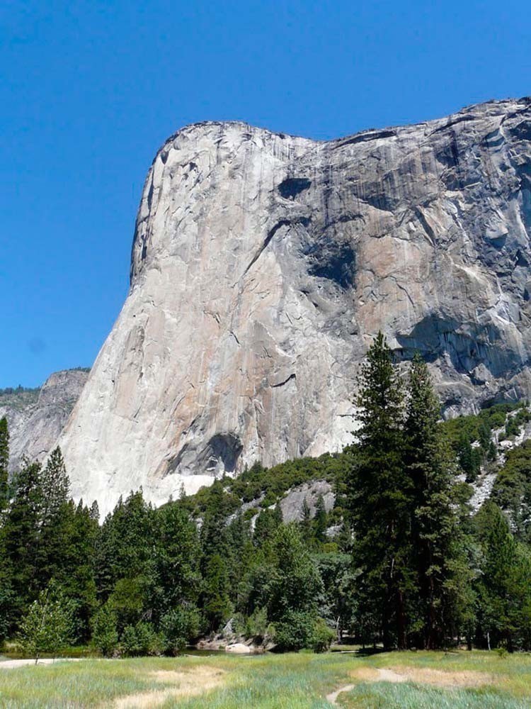 Récord en solitario a The Nose, El Capitan. Foto: Pep Soldevila