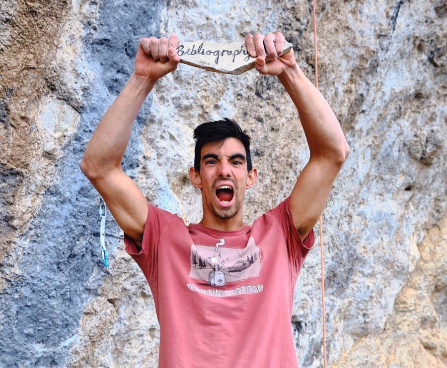 Jorge Díaz-Rullo encadena Bibliographie. Foto: @pinopictures