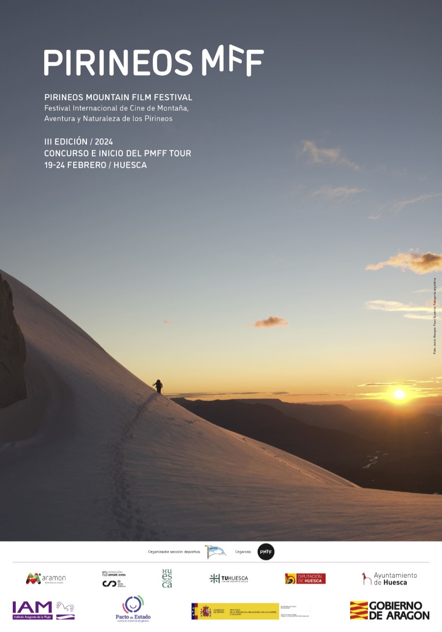Llega la 3ª edición del Pirineos Mountain Film Festival. Foto: Jesús Bosque
