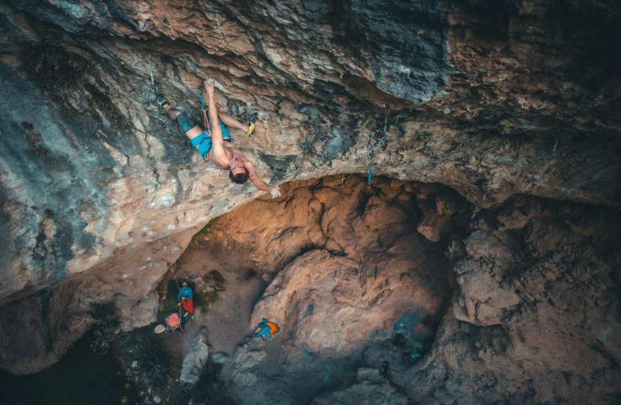 Ondra en El Gran Bellanco. Foto: Peter Chodura,Honza Verne,Honza Vogl