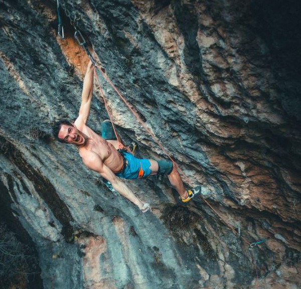 Adam Ondra encadena a vista El Gran Bellanco. Foto: Adam Ondra