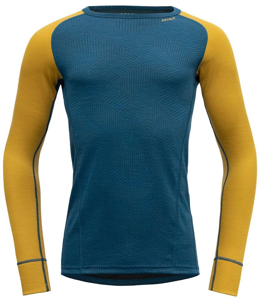 Camiseta lana merina-thermolite de Devold